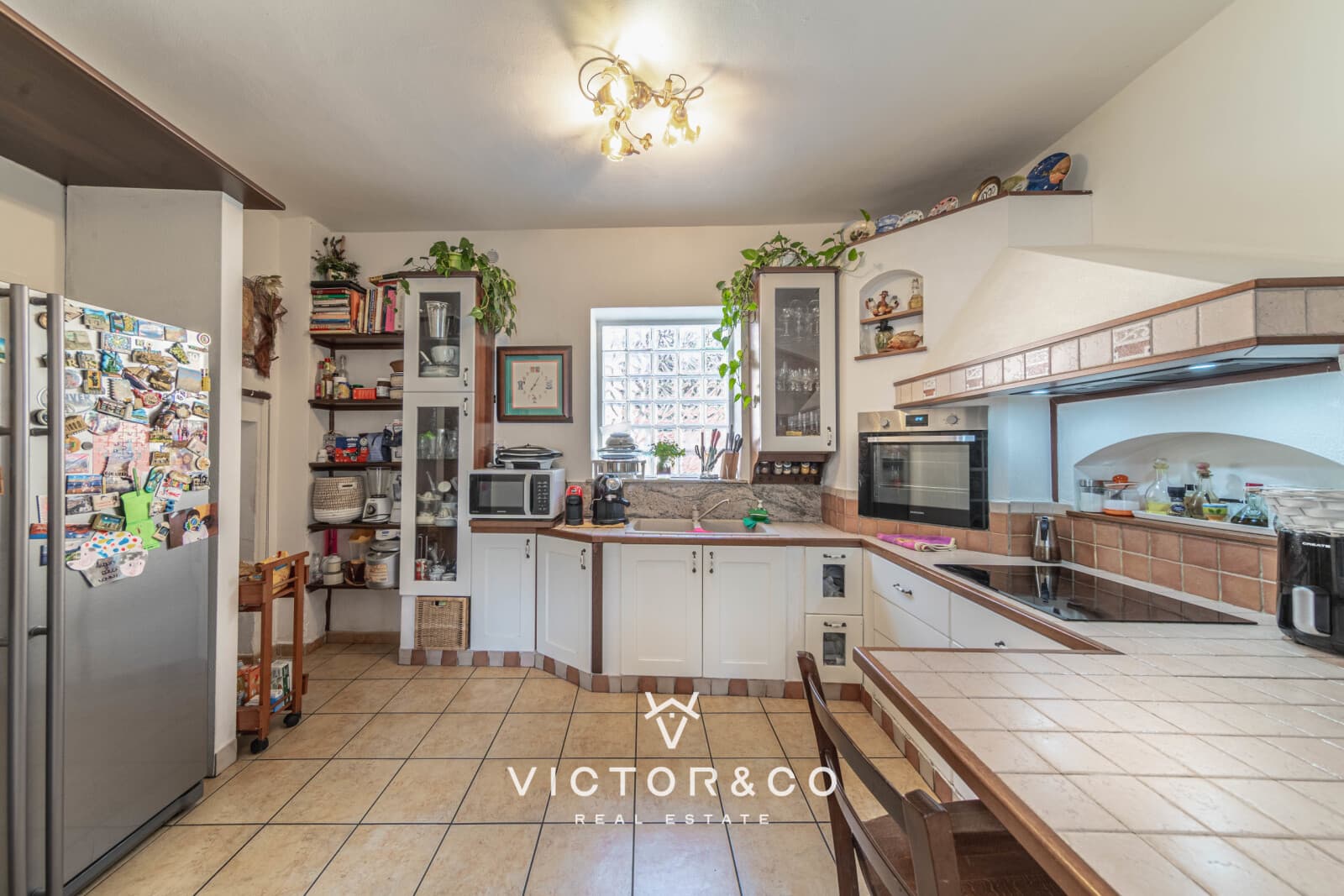 Cucina abitabile, bifamiliare Briona