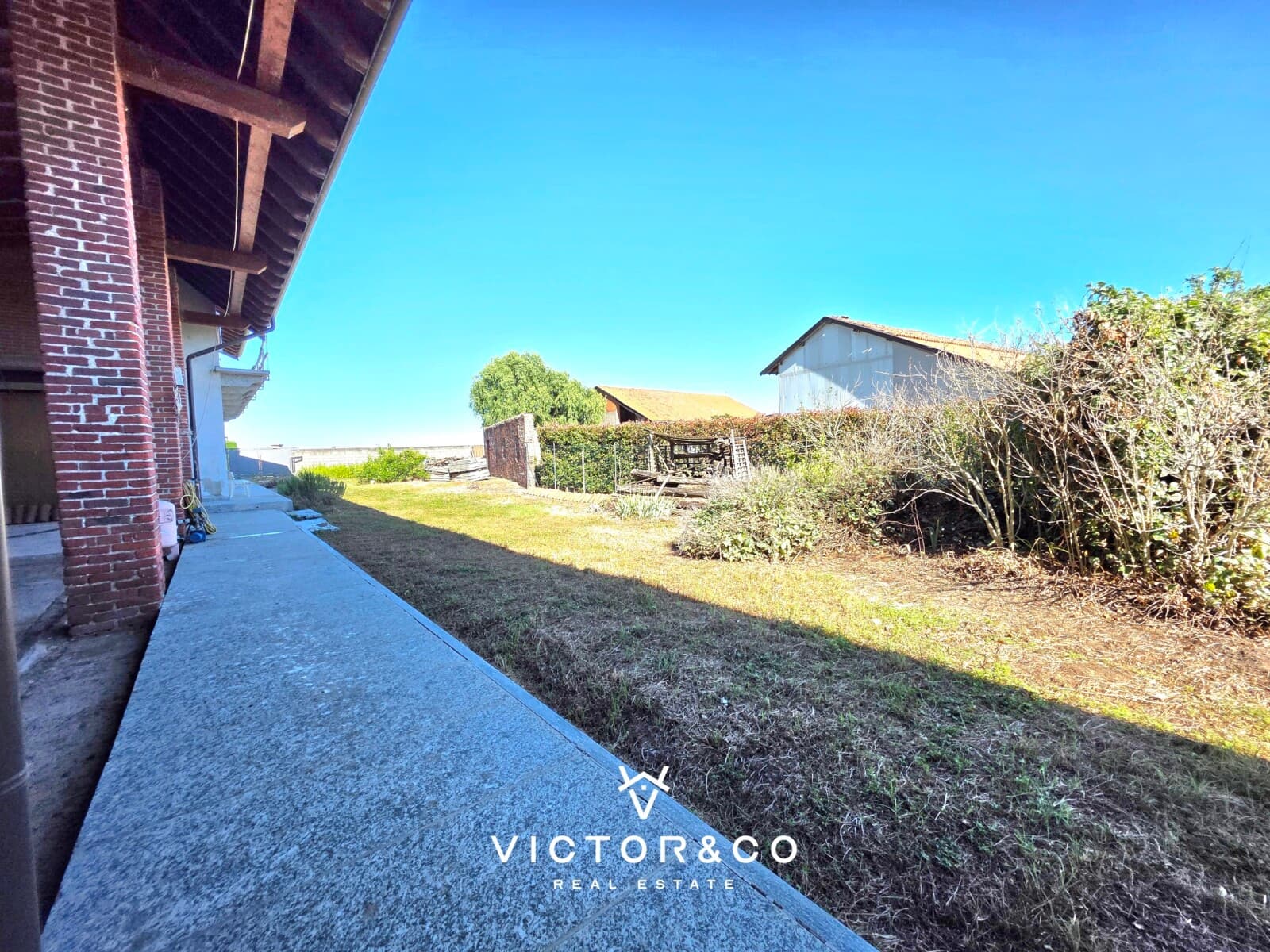 Cascina con portico, Sillavengo
