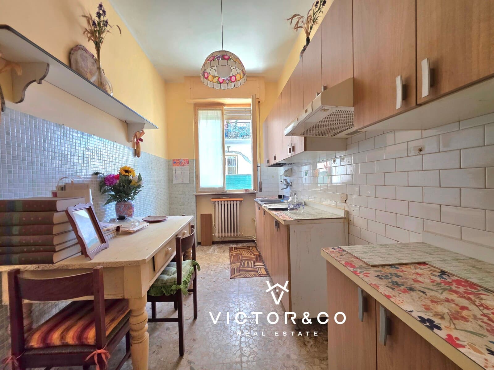 Cucina trilocale a Cameri