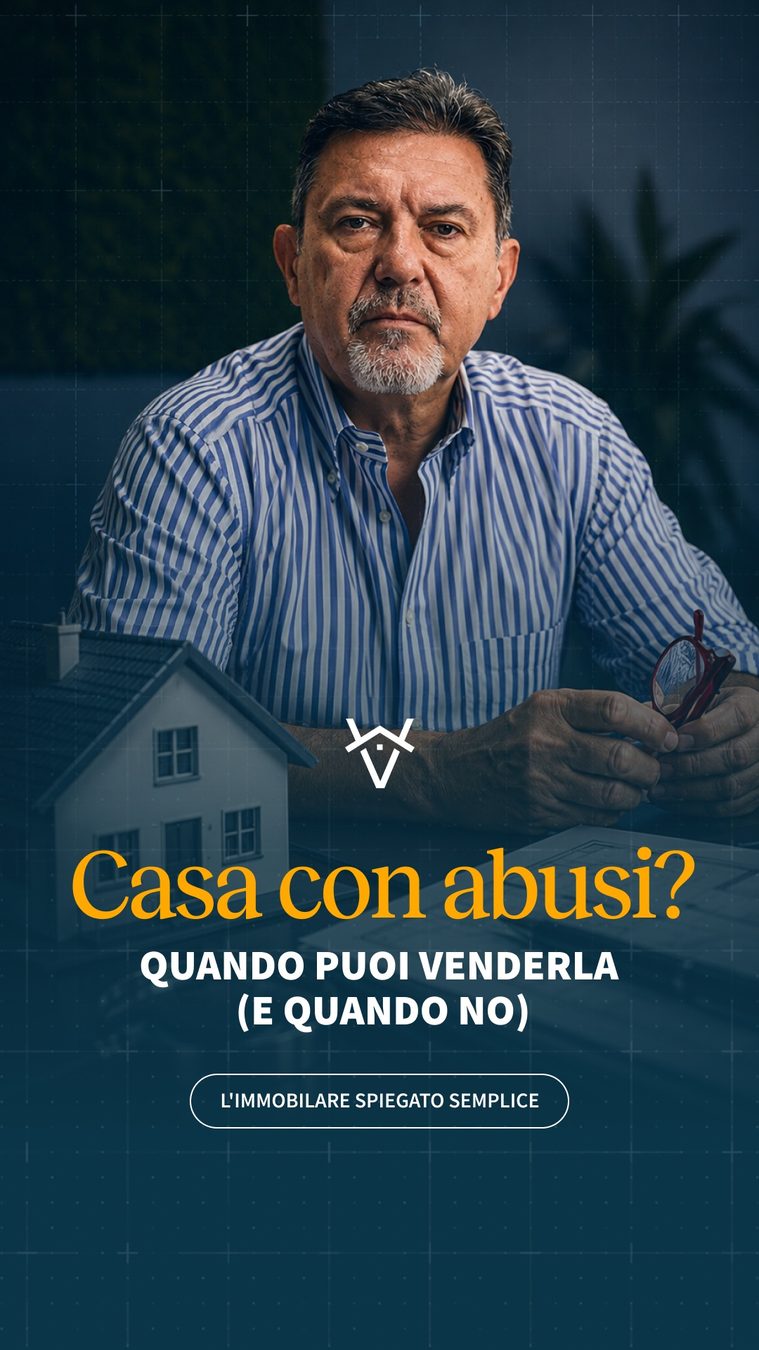 Una casa con abusi edilizi si può vendere? La risposta non è sempre così semplice: esistono difformità che po…