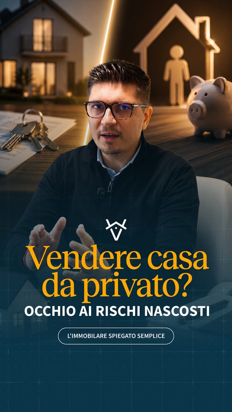 Vendere casa da privato? È assolutamente legittimo, ma siamo sicuri che convenga davvero? 🧐🏠 Spesso si pens…