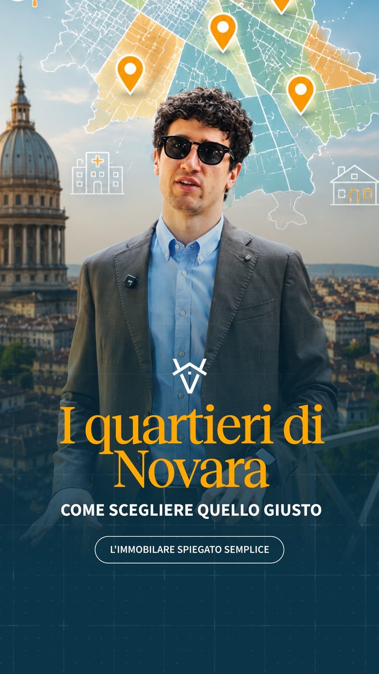 Dove dovresti comprare casa a Novara? 🤔🏡 Scegliere la casa giusta è importante, ma scegliere il quartiere g…