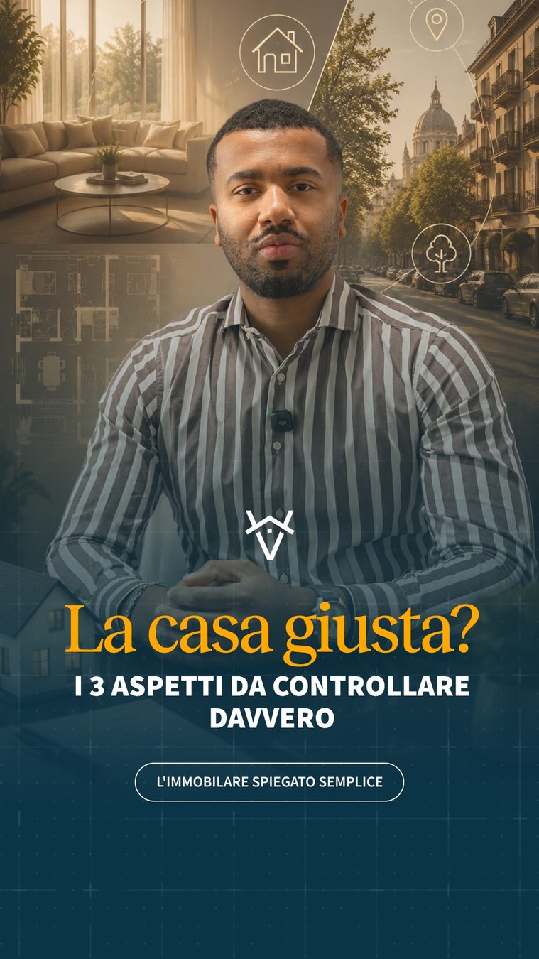 Quando visiti una casa, è facile fermarsi all’estetica. Ma una casa davvero giusta si riconosce anche da altr…