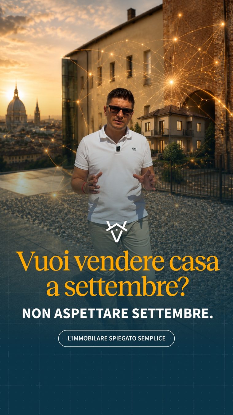 🏡 Vuoi vendere casa a settembre? Allora il momento giusto per iniziare… è adesso. Molti proprietari aspettan…