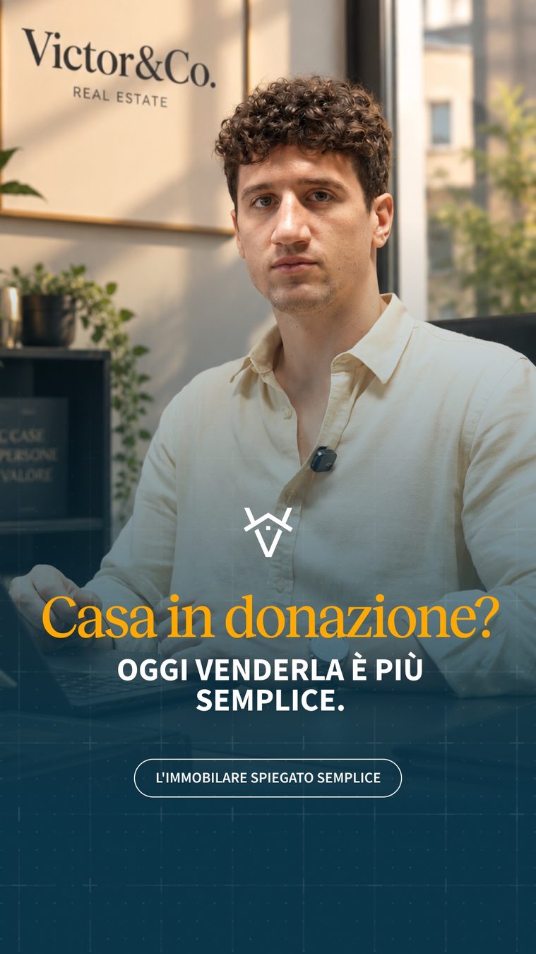 🏠 Hai ricevuto una casa in donazione e stai pensando di venderla? Fino a poco tempo fa, la provenienza da do…