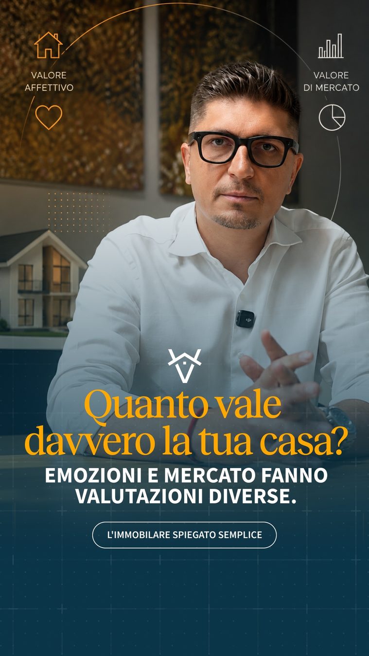 🏠 Pensi che la tua casa valga una determinata cifra? È normale: quando si parla della propria casa entrano i…