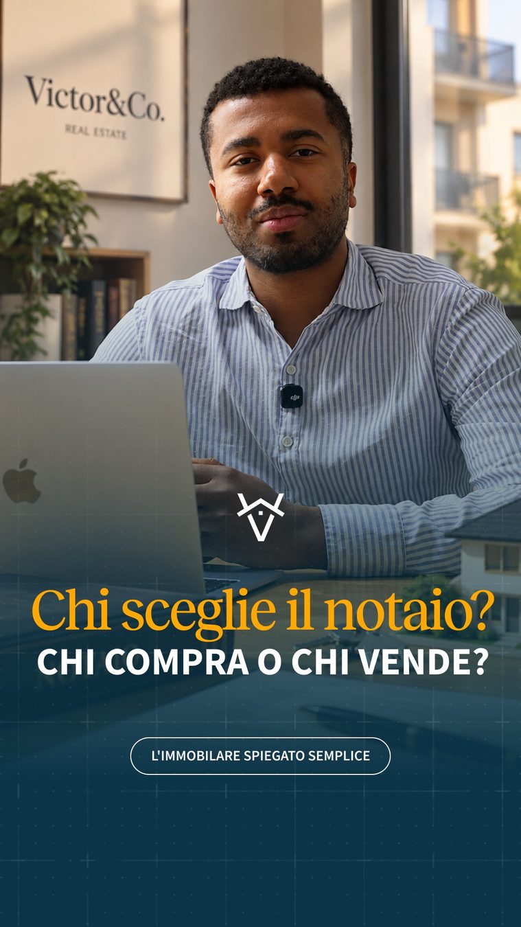 Stai comprando casa? Il notaio lo scegli tu. 🏠 Non il venditore, non l’agenzia: la scelta spetta a chi acqui…