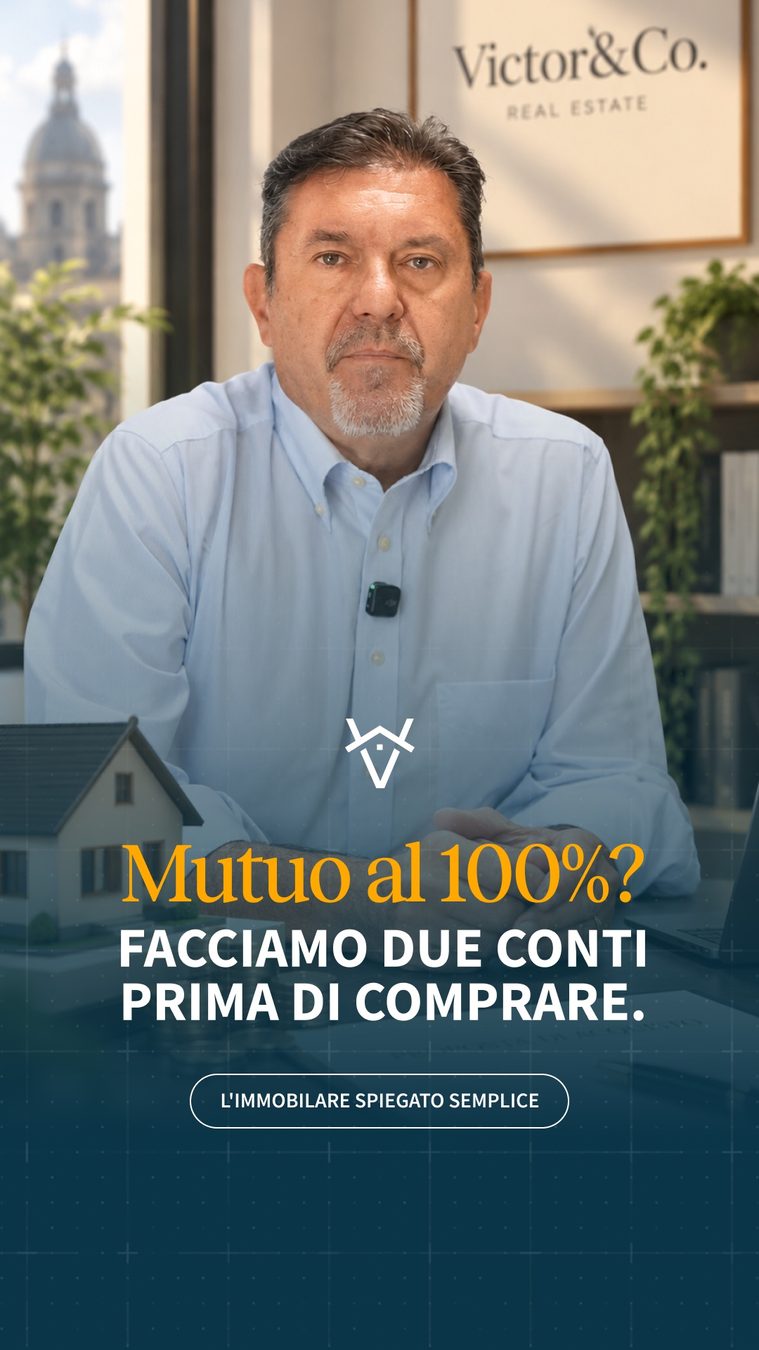 🏠 Mutuo al 100% significa poter comprare casa senza avere soldi da parte? Non proprio. Anche se la banca fin…