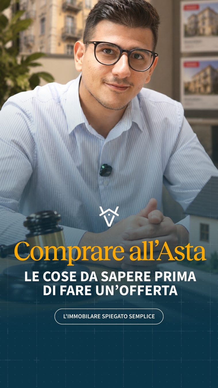 🏠 Comprare casa all’asta può sembrare un grande affare. Ma il prezzo non è l’unica cosa da considerare. Prim…
