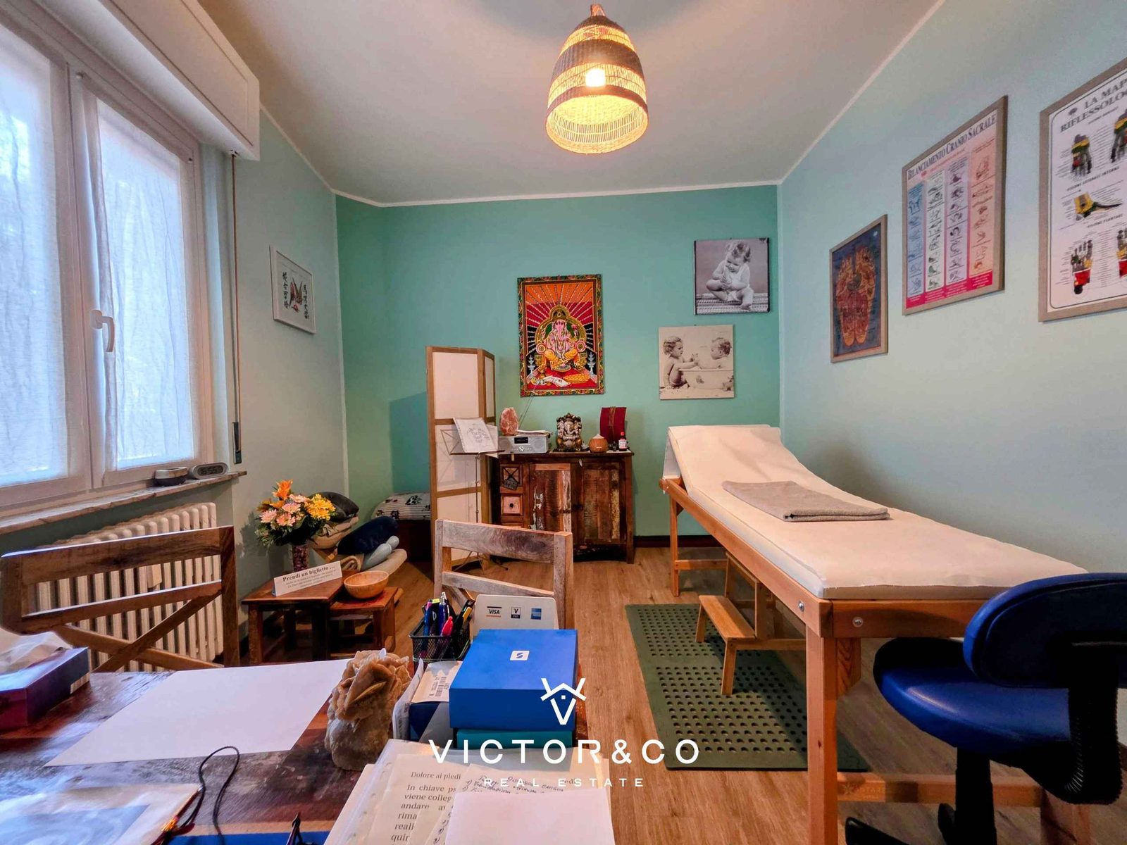 Ufficio ristrutturato con cantina in zona Sacro Cuore — foto 1